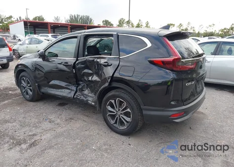 2021 Honda Cr-V 2Wd Ex z USA, uszkodzony, nr VIN 7FARW1H58ME017880